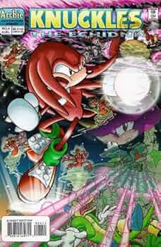 Archie Knuckles the Echidna Issue 4: Ken Penders